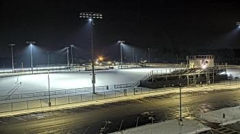 Weather camera view of Port Byron Central School.