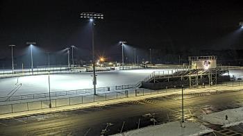 Weather camera view of Port Byron Central School.