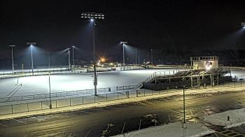 Weather camera view of Port Byron Central School.