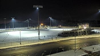 Weather camera view of Port Byron Central School.