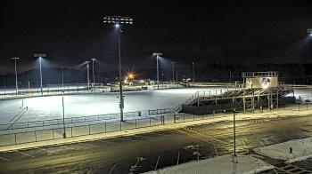 Weather camera view of Port Byron Central School.