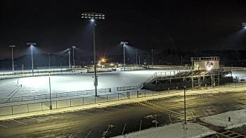 Weather camera view of Port Byron Central School.