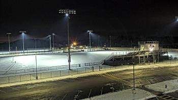Weather camera view of Port Byron Central School.