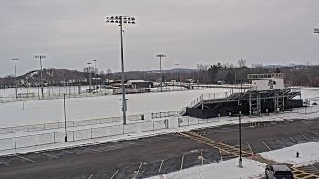 Weather camera view of Port Byron Central School.