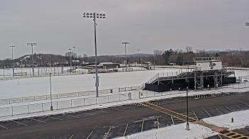 Weather camera view of Port Byron Central School.