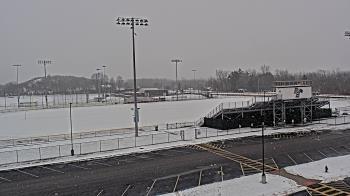 Weather camera view of Port Byron Central School.