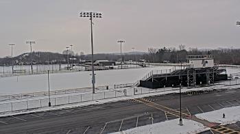 Weather camera view of Port Byron Central School.