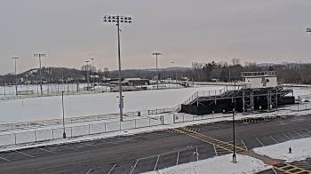 Weather camera view of Port Byron Central School.