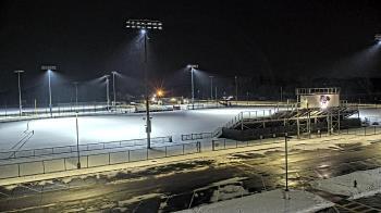 Weather camera view of Port Byron Central School.