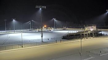 Weather camera view of Port Byron Central School.