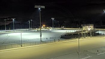 Weather camera view of Port Byron Central School.