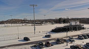 Weather camera view of Port Byron Central School.