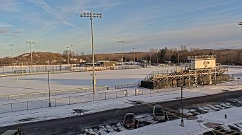 Weather camera view of Port Byron Central School.