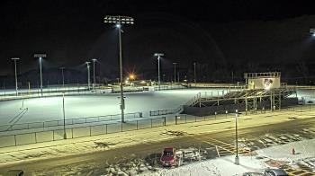 Weather camera view of Port Byron Central School.