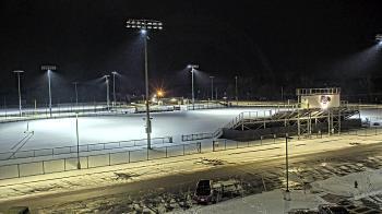 Weather camera view of Port Byron Central School.