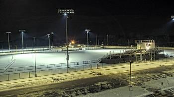 Weather camera view of Port Byron Central School.