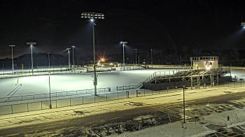 Weather camera view of Port Byron Central School.