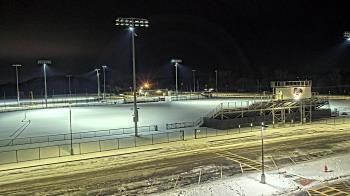 Weather camera view of Port Byron Central School.