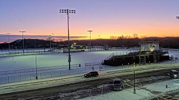 Weather camera view of Port Byron Central School.