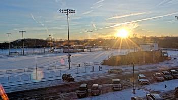 Weather camera view of Port Byron Central School.
