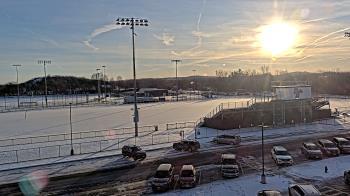 Weather camera view of Port Byron Central School.