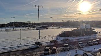 Weather camera view of Port Byron Central School.