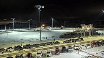 Weather camera view of Port Byron Central School.