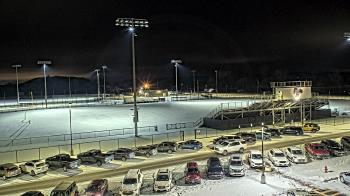 Weather camera view of Port Byron Central School.