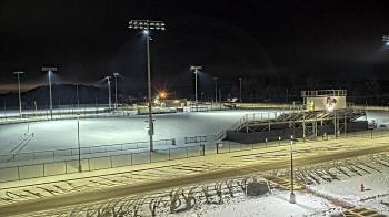 Weather camera view of Port Byron Central School.