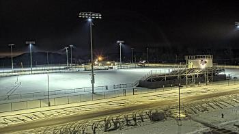 Weather camera view of Port Byron Central School.