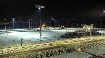 Weather camera view of Port Byron Central School.
