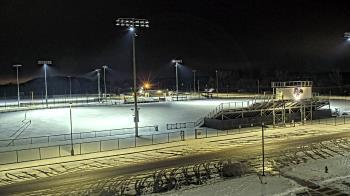 Weather camera view of Port Byron Central School.