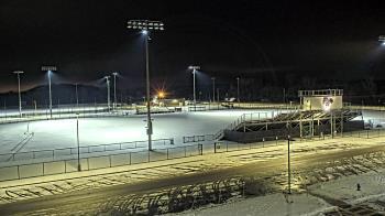 Weather camera view of Port Byron Central School.