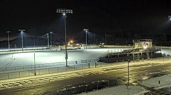 Weather camera view of Port Byron Central School.