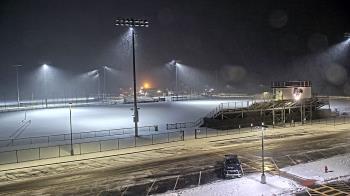 Weather camera view of Port Byron Central School.