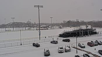 Weather camera view of Port Byron Central School.