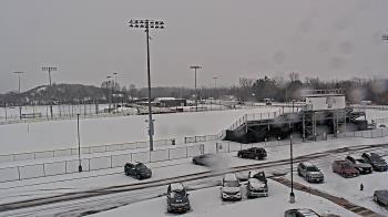 Weather camera view of Port Byron Central School.