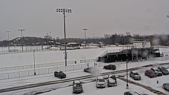 Weather camera view of Port Byron Central School.