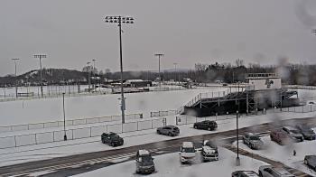 Weather camera view of Port Byron Central School.