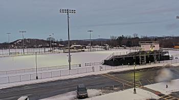 Weather camera view of Port Byron Central School.