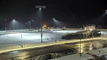 Weather camera view of Port Byron Central School.