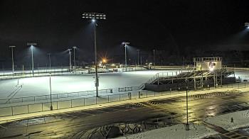 Weather camera view of Port Byron Central School.