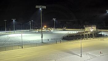 Weather camera view of Port Byron Central School.