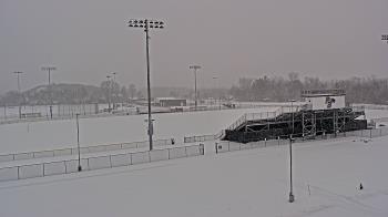 Weather camera view of Port Byron Central School.
