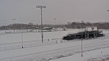 Weather camera view of Port Byron Central School.