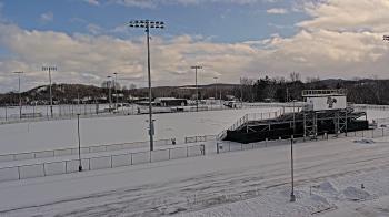 Weather camera view of Port Byron Central School.