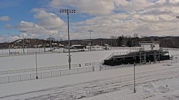 Weather camera view of Port Byron Central School.