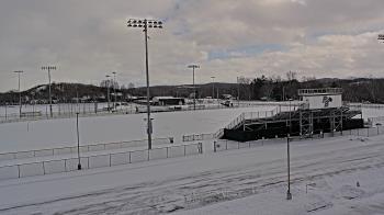 Weather camera view of Port Byron Central School.