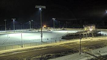 Weather camera view of Port Byron Central School.