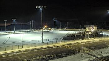Weather camera view of Port Byron Central School.